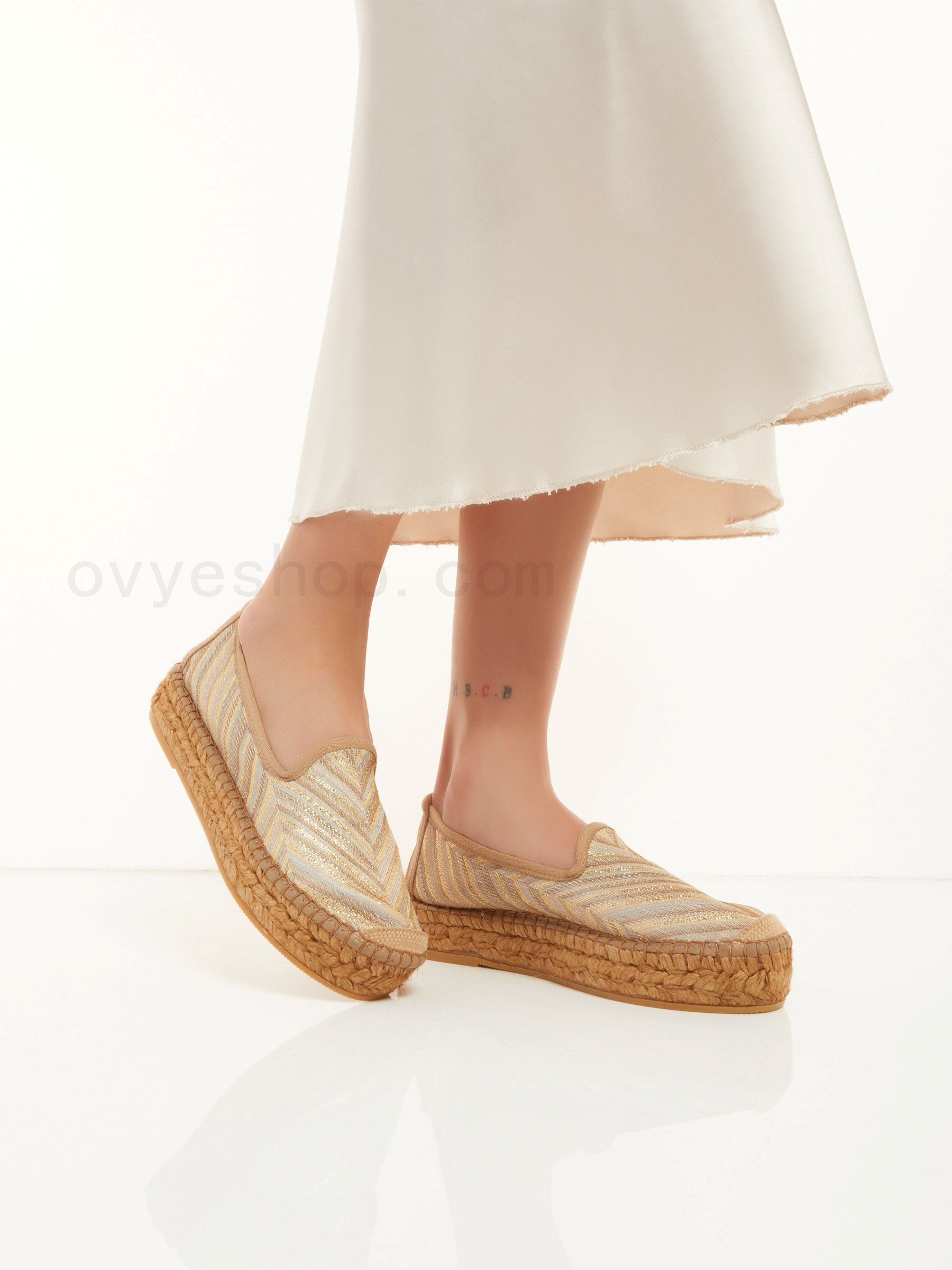 (image for) ovye scarpe Fabric Espadrillas F0817885-0790 85% Codice Sconto